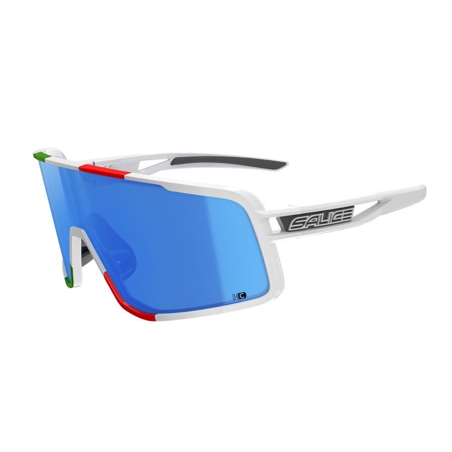 Salice Occhiali Lunettes de sports 022ITA, White ITA / RW Blue