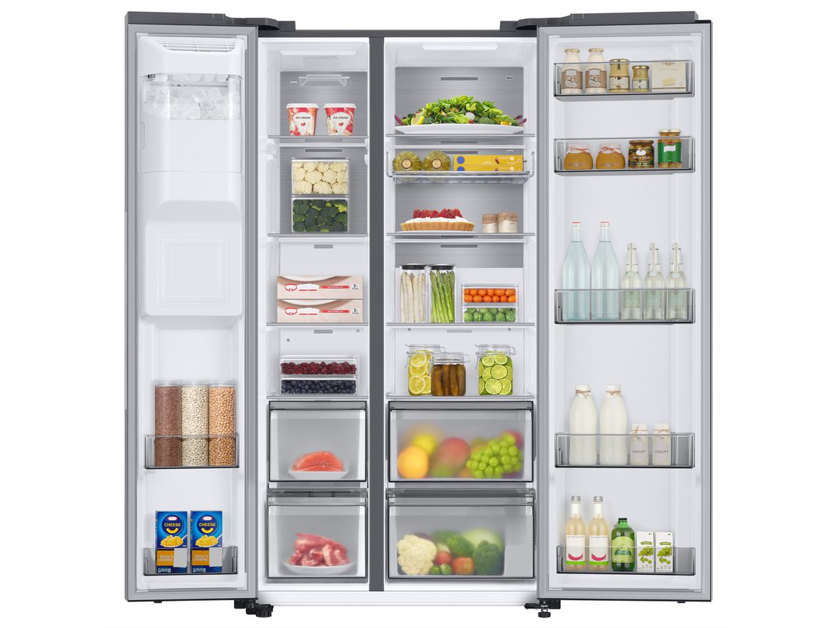 **DEMO** Samsung Food Center RS8000, 635l, Edelstahl-Optik, RS68A884CSL/WS