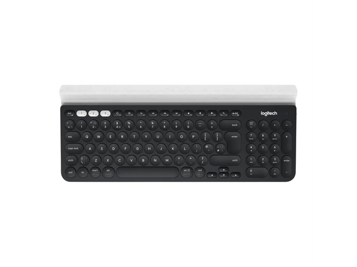 Logitech K780 clavier multidispositif, CH-Layout, sans-fil