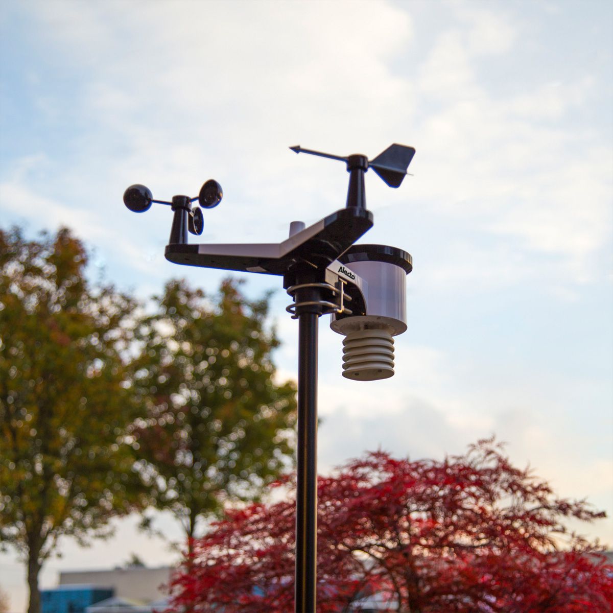 Alecto Wetterstation WS-5500 8 in 1 WIFI mit App