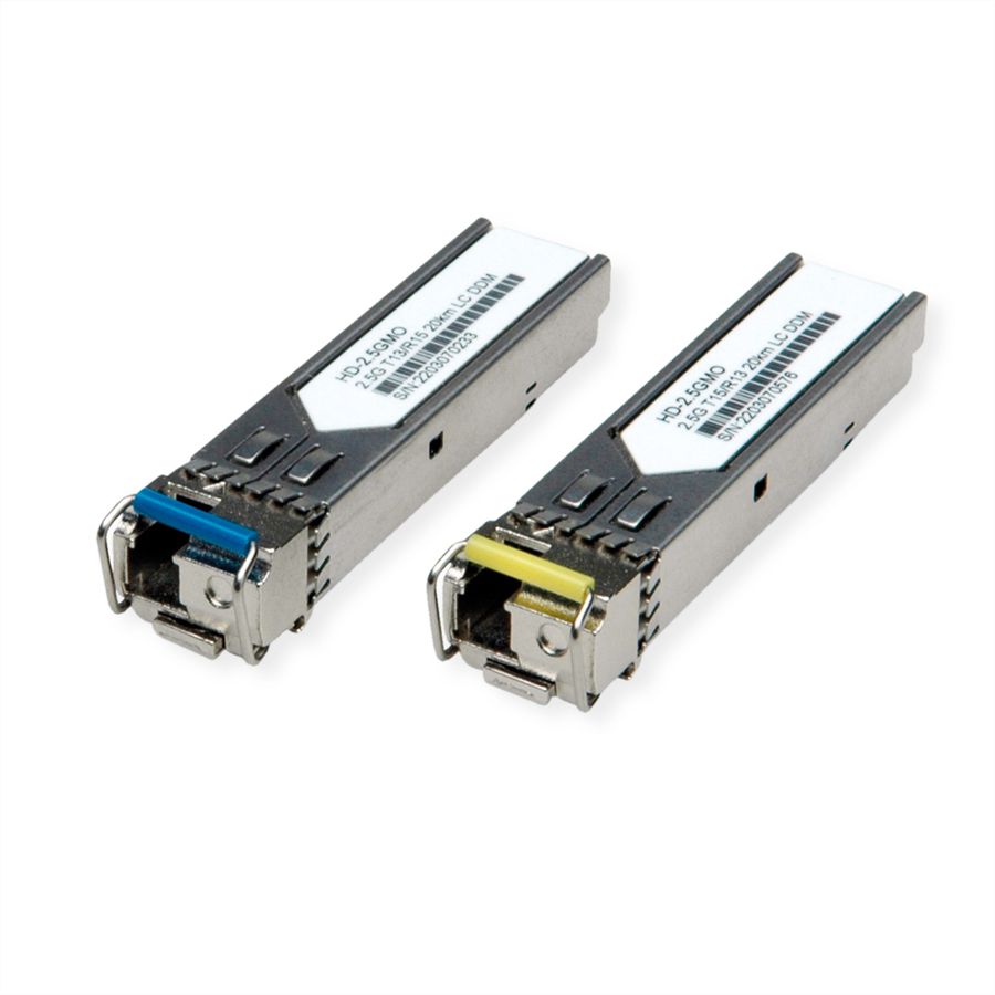 ROLINE KVM Verlängerung über LWL, HDMI 4K, USB, 20 km
