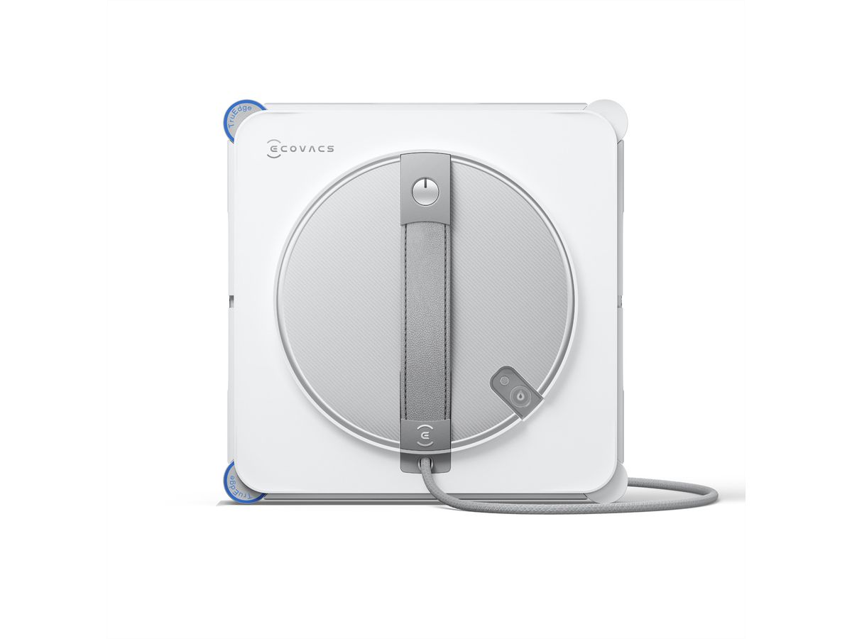 Ecovacs nettoyeur de vitres W2S OMNI, Winbot, blanc