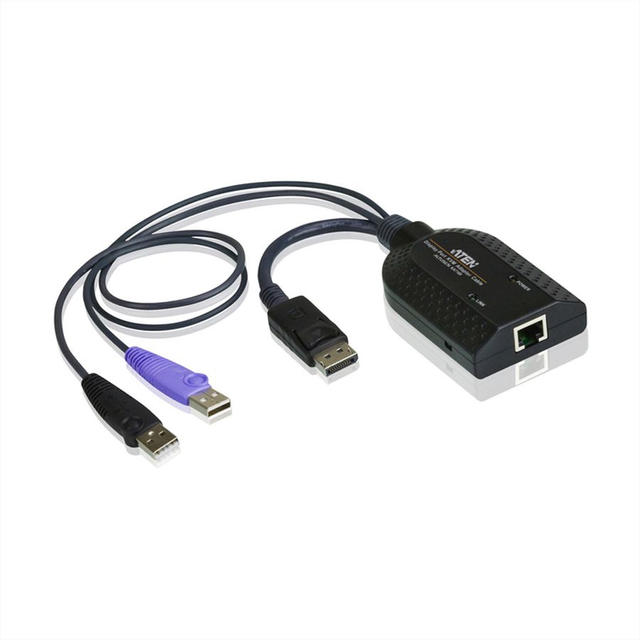 ATEN KA7169 Câble adaptateur DisplayPort-USB-KVM