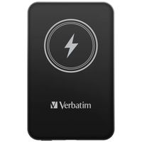 Verbatim Powerbank 5000 mAh Black, 15W, PD20W, USB-C