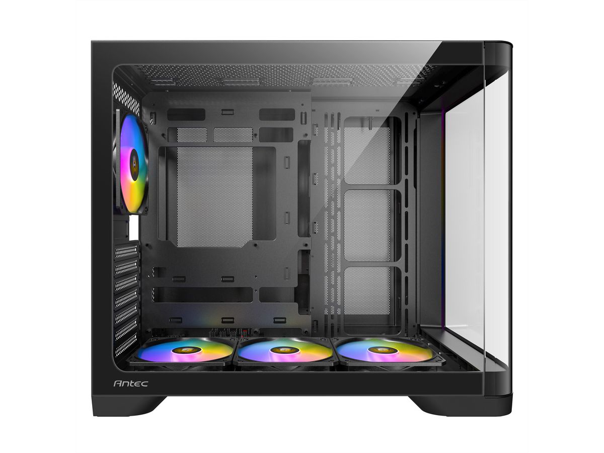 ANTEC Constellation C5 Curve ARGB PC Gehäuse Midi Tower ATX, schwarz