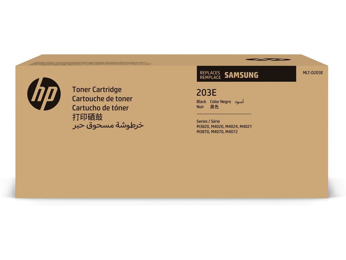 Samsung Toner noir extra grande capacité HP authentique MLT-D203E