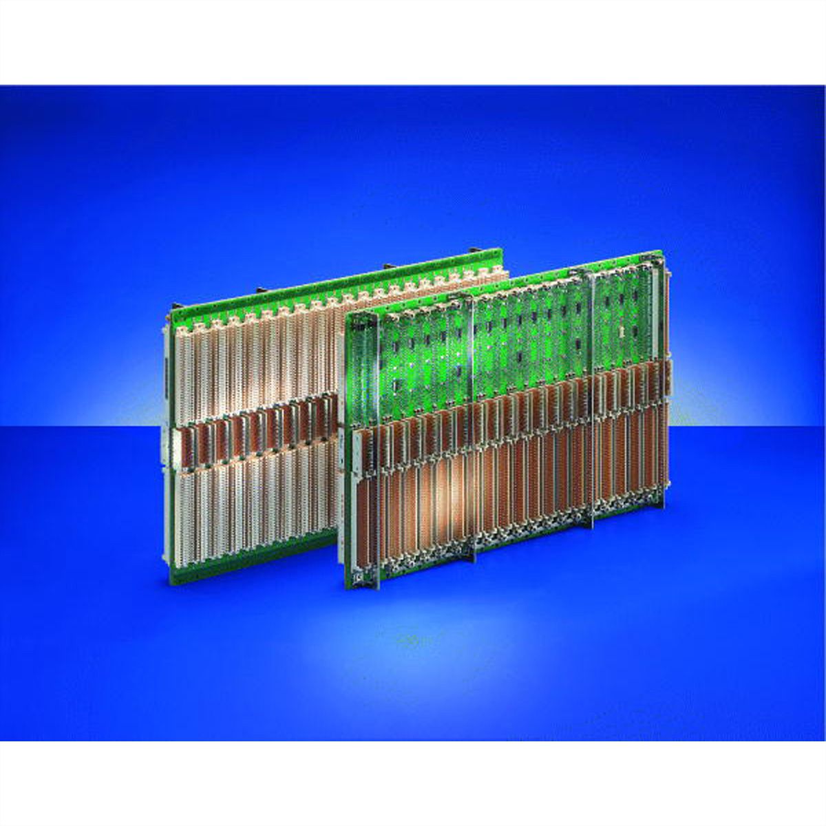SCHROFF BUSPL.VME64X MONO 4SL 6HE