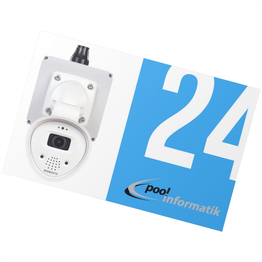 Mobotix Gutschein für Webcam inkl. 24 Monate Übermittlung & Hosting