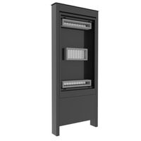 Chief OLF55BP-S montage des affichages de messages 139,7 cm (55") Noir