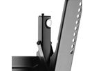 Hagor support mural inclinable BL Superslim Tilt 400, noir