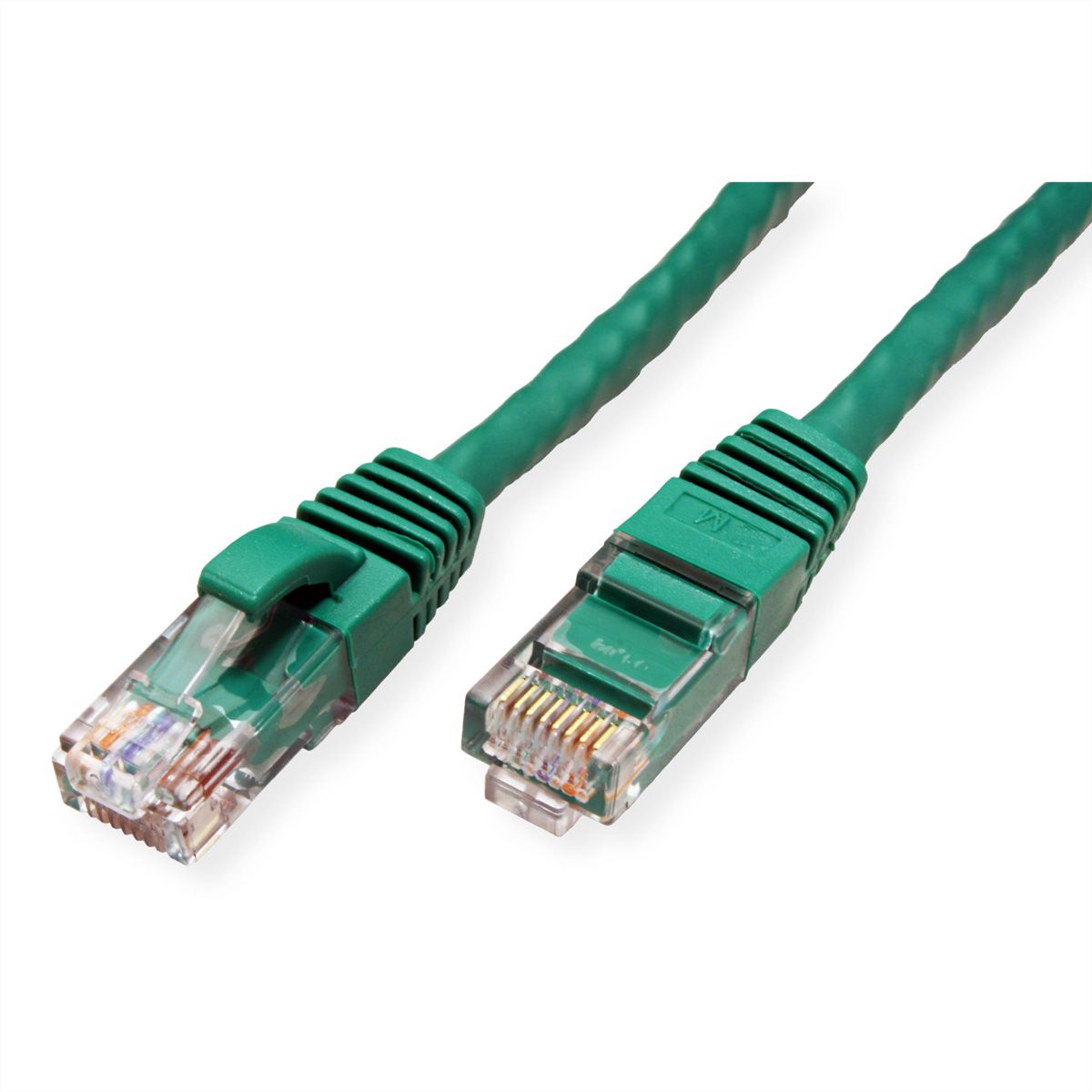VALUE Patchkabel Cat.6A (Class EA) UTP, grün, 0,3 m