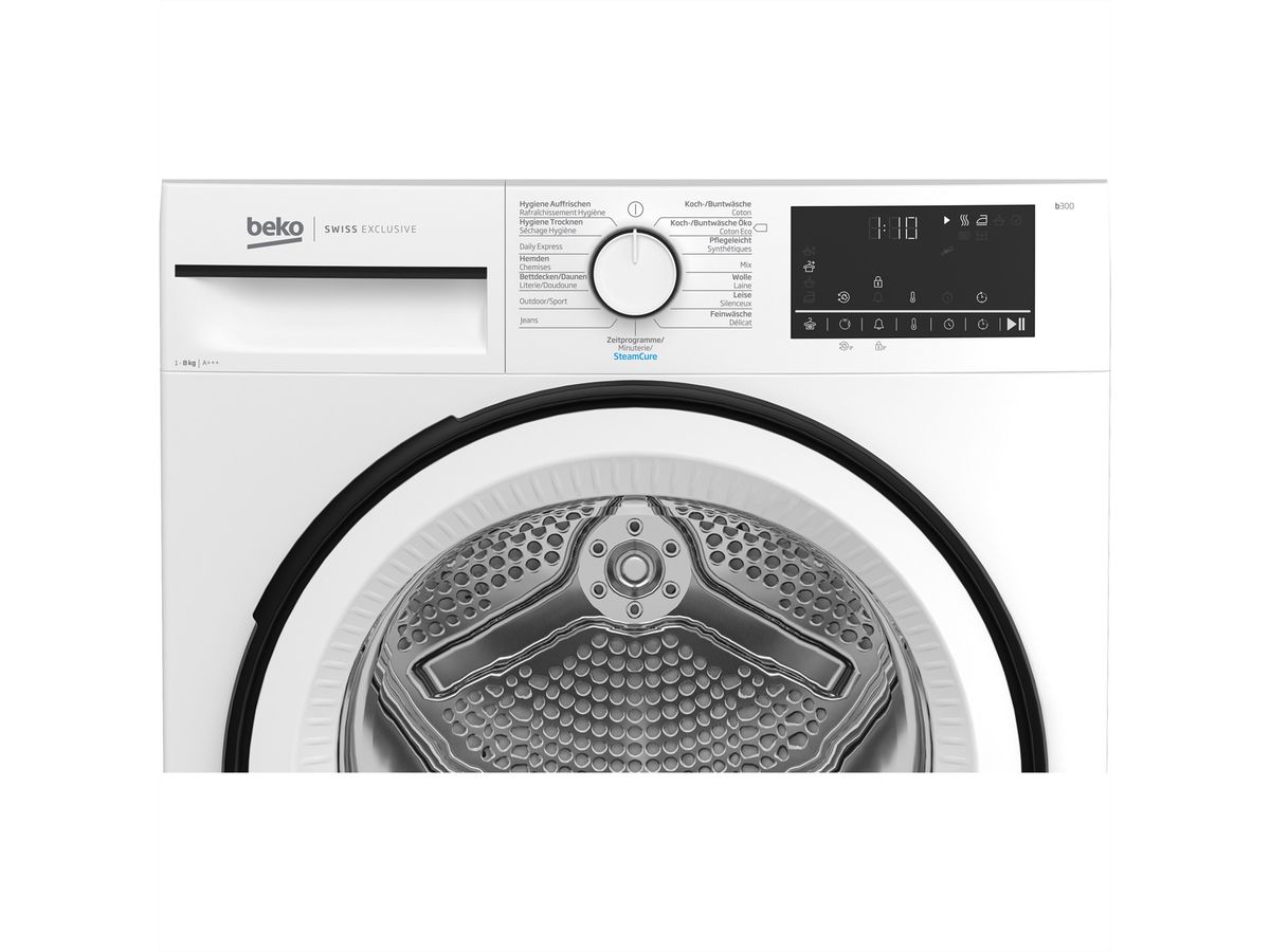 Beko Wäschetrockner TR315, 8kg, A++