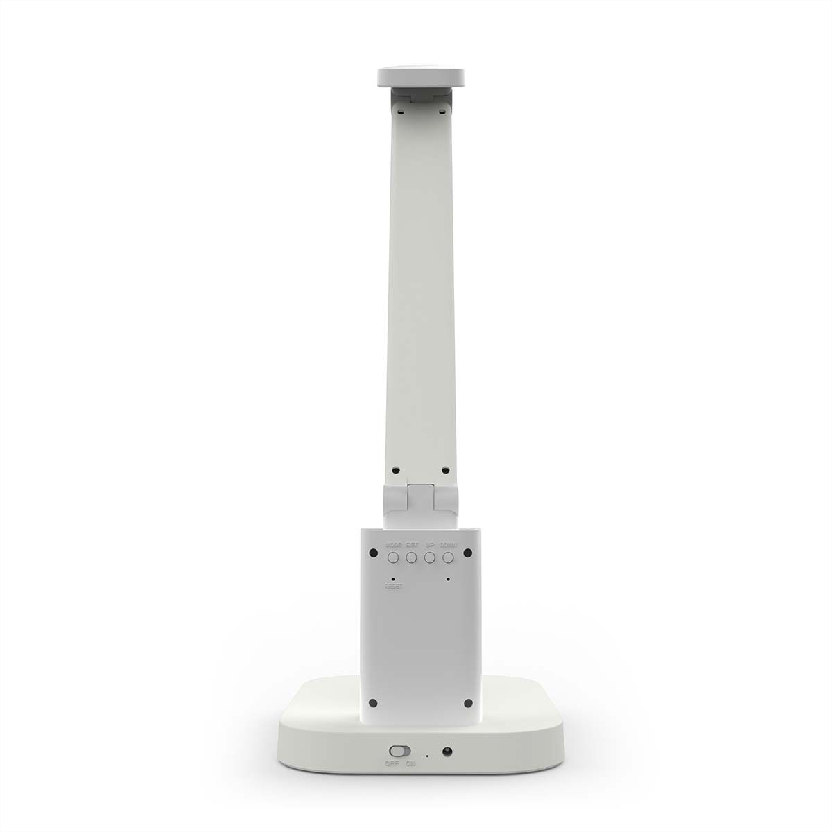 Nedis LED-Schreibtischlampe dimmbar, weiss