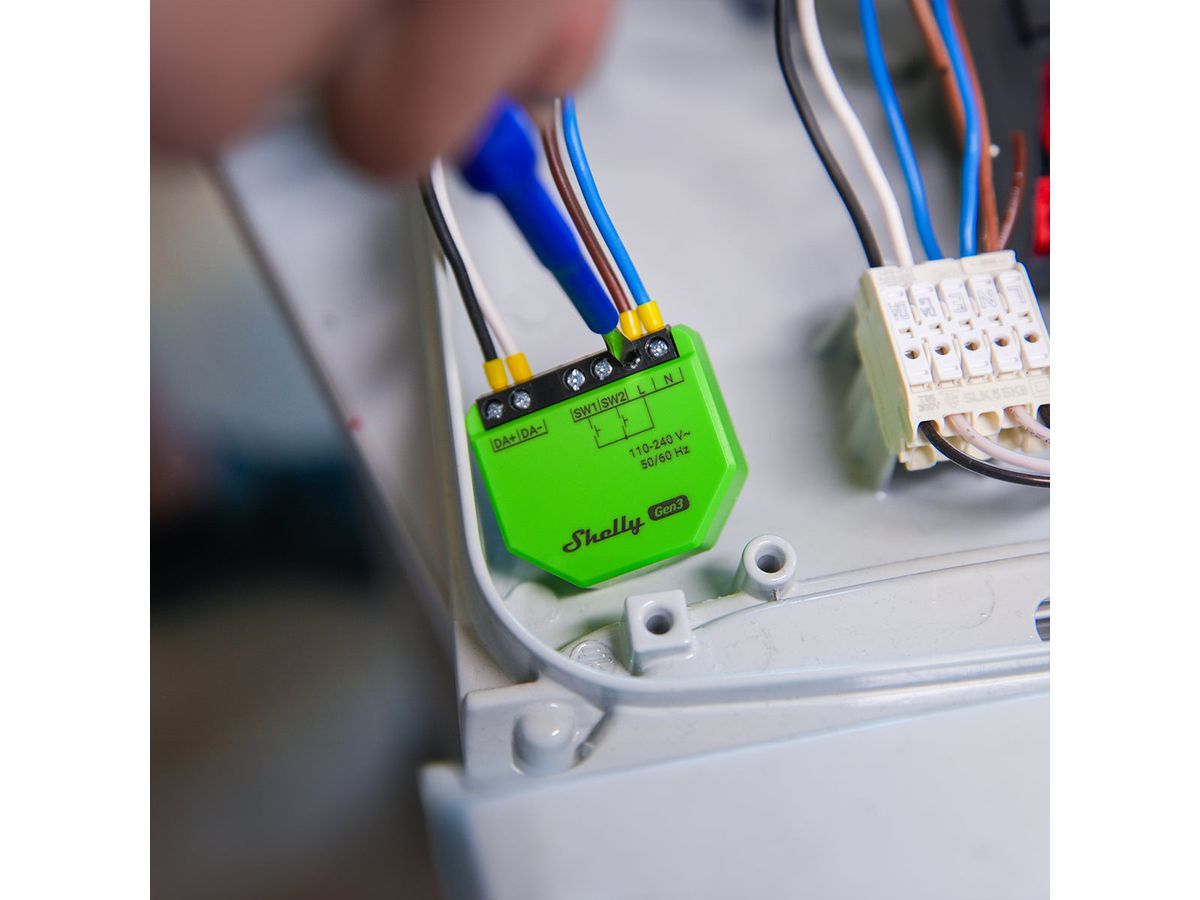 Shelly Dimmaktor DALI Dimmer Gen3