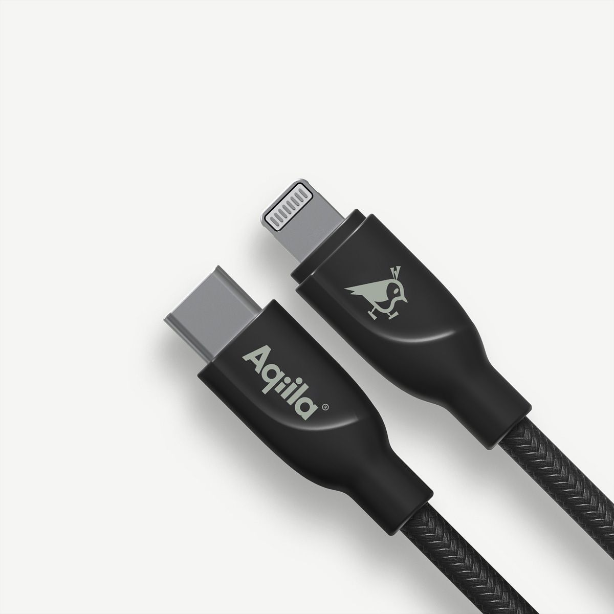 Aqiila Câble Cablebird CB21, 30W Type C vers Lightning 1 mètre