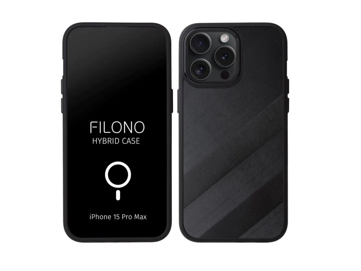 Filono Hybrid Case, iPhone 15 Pro Max, MagSafe