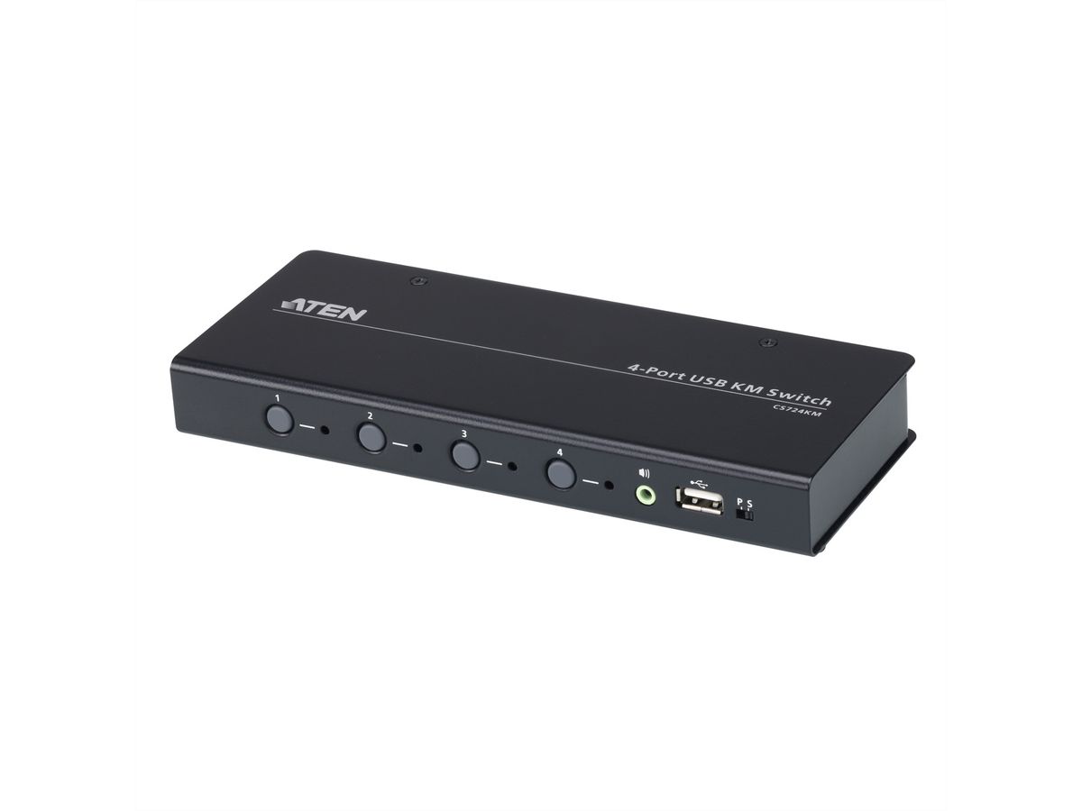 ATEN CS724KM 4-Port USB Boundless KM Switch
