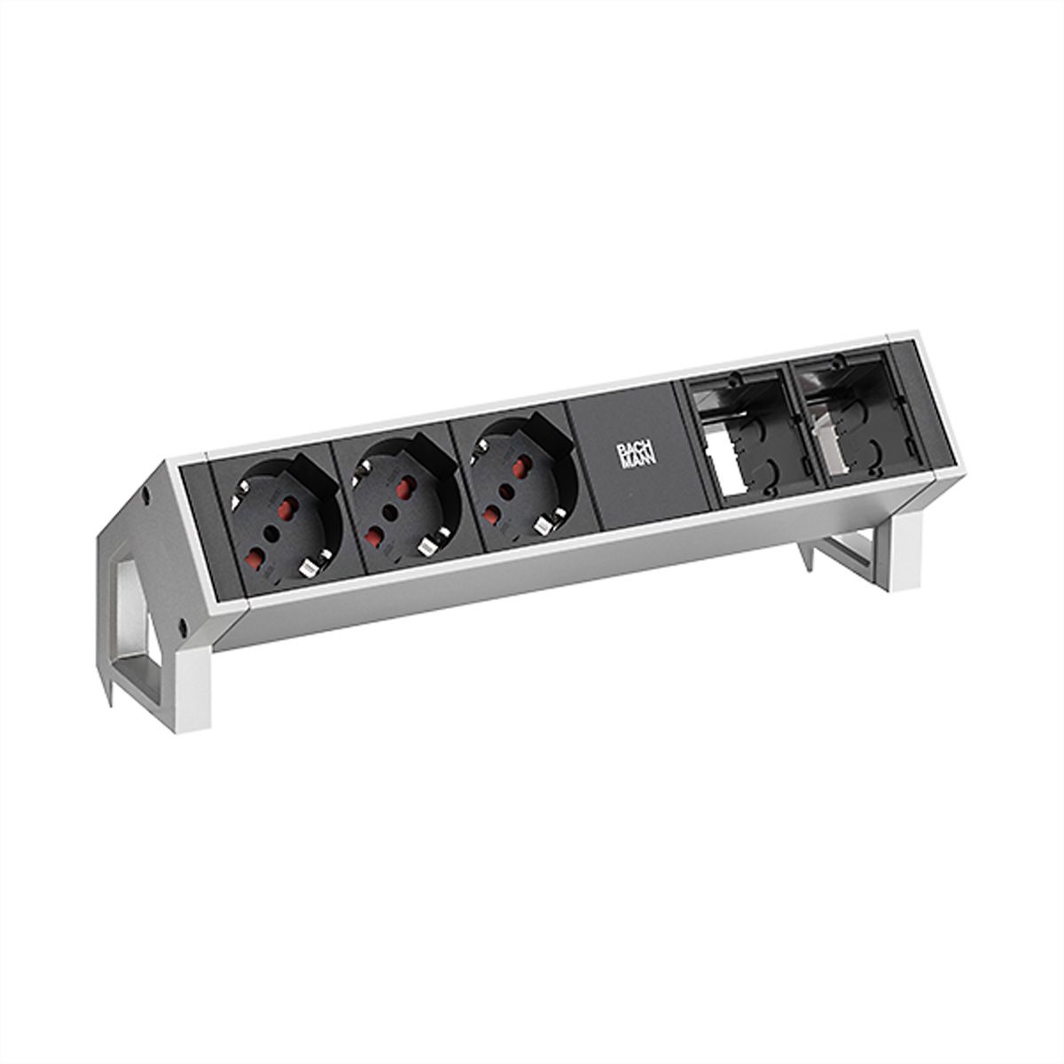 BACHMANN DESK2 3xP40 2xCM 0,2mGST18 Inox, ITALIE