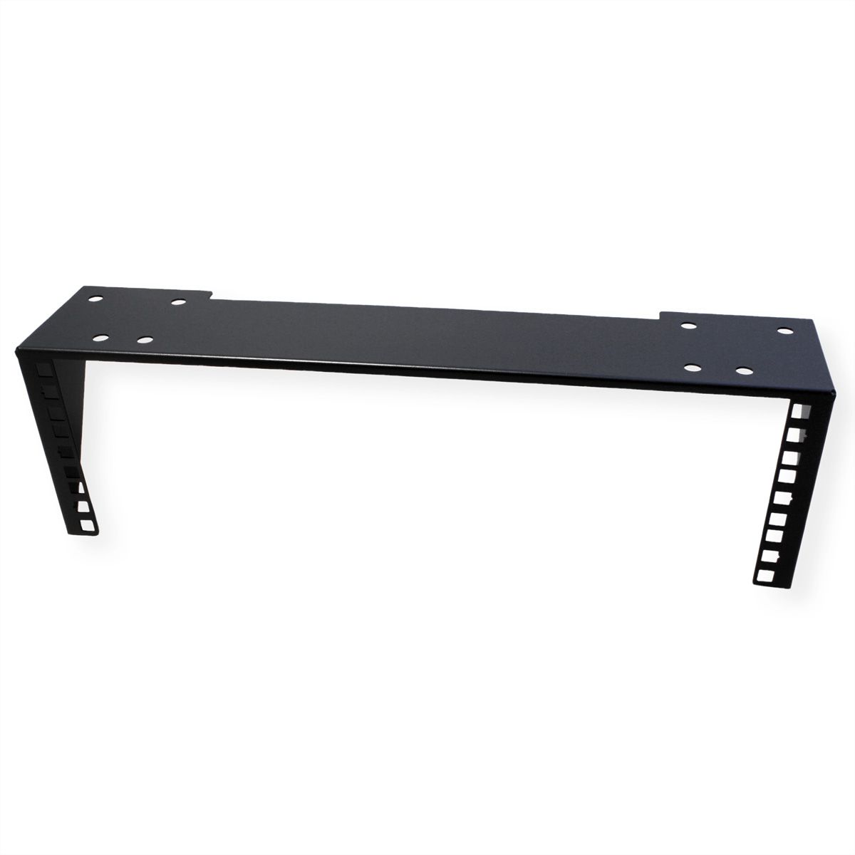 VALUE 19-Zoll-Wand-/Untertischhalterung, 3 HE, schwarz