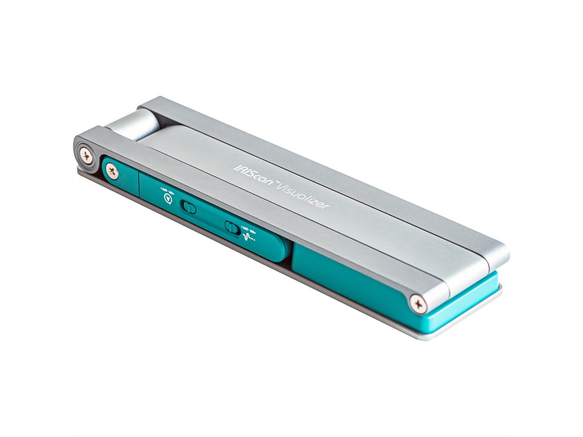 IRIScan Visualizer 7 Dyslexic, USB-Dokumentenkamera und mobiler Scanner