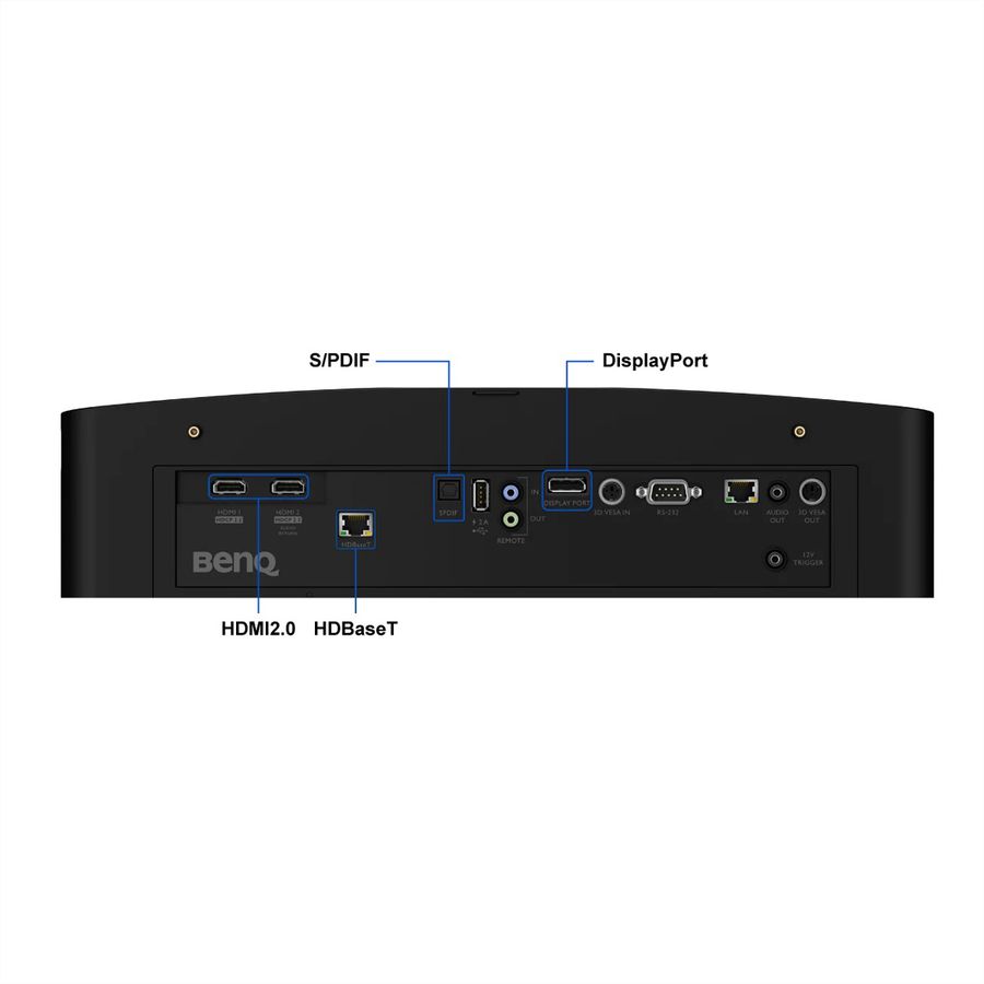 BenQ ProAV-projecteur LK954ST, 3840x2160, 5100 AL