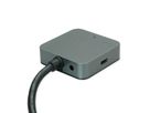 VALUE Hub USB 3.2 Gen 2, 4 ports (2x A+ 2x C) avec câble prolongateur, 3 m