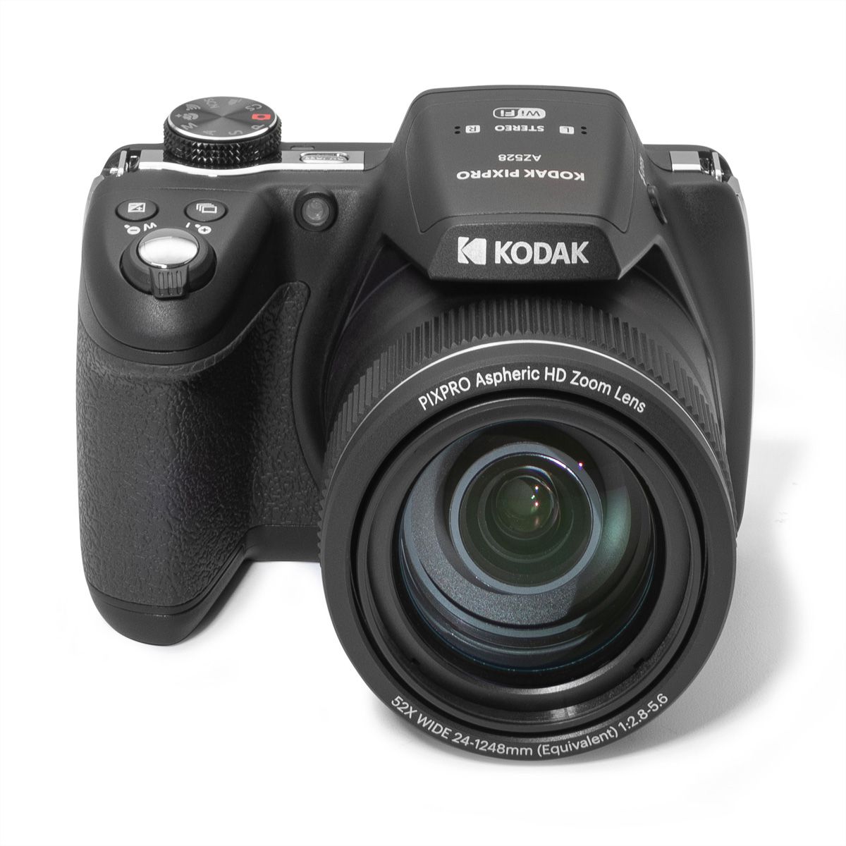 Kodak Bridgekamera AZ528 schwarz, 52x opt. Zoom, 16Mp, 3"LCD, 24mm Ww 6fps