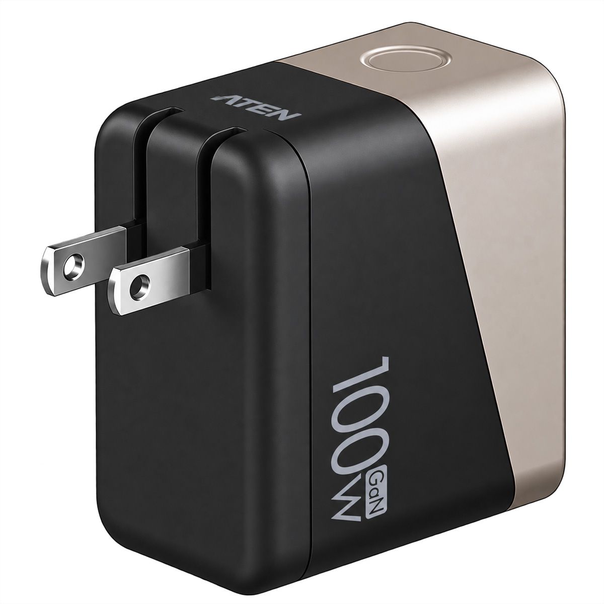 ATEN UP5100 100W 4P Smart Display Charger, GaN, 100W