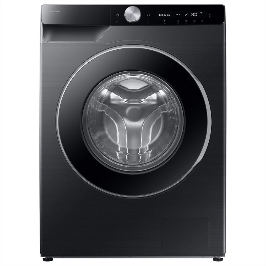 Samsung lave-linge WW6000 9kg, A, noir, AI EcobubbleTM