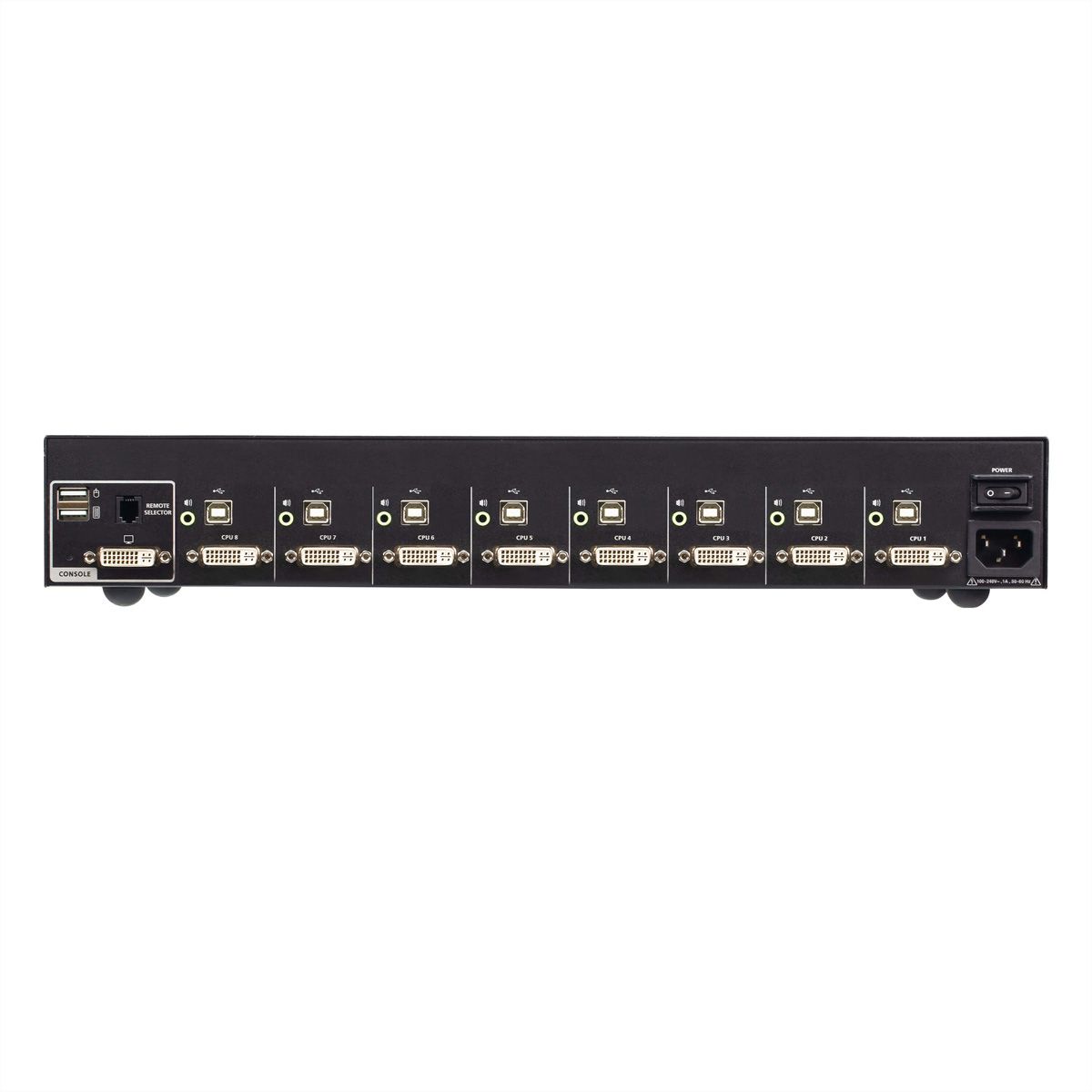 ATEN CS1188D4 8-Port USB 4K DVI Secure KVM