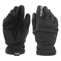 Gants tactiles T'nB, avec doublure polaire, noir
