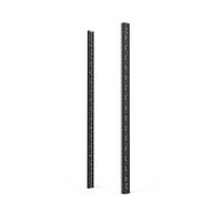 SCHROFF 19"-Winkelprofil mit Universal-Lochung (EIA), RAL 7035 - WINKELPROFIL 19"38HE 7035(2X)