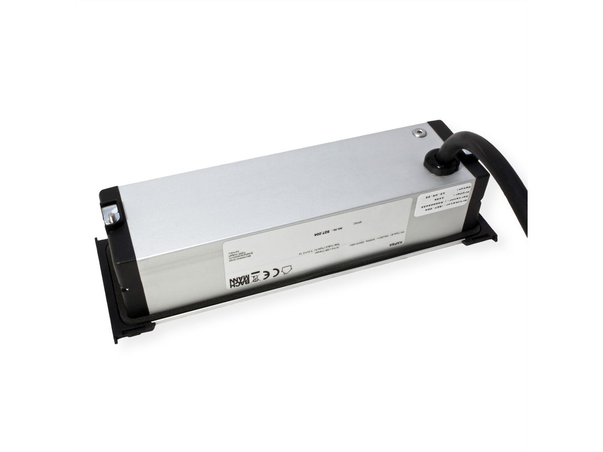 BACHMANN KAPSA S 2xUTE 1xUSB Charger Strom 2,0m CEE7/7