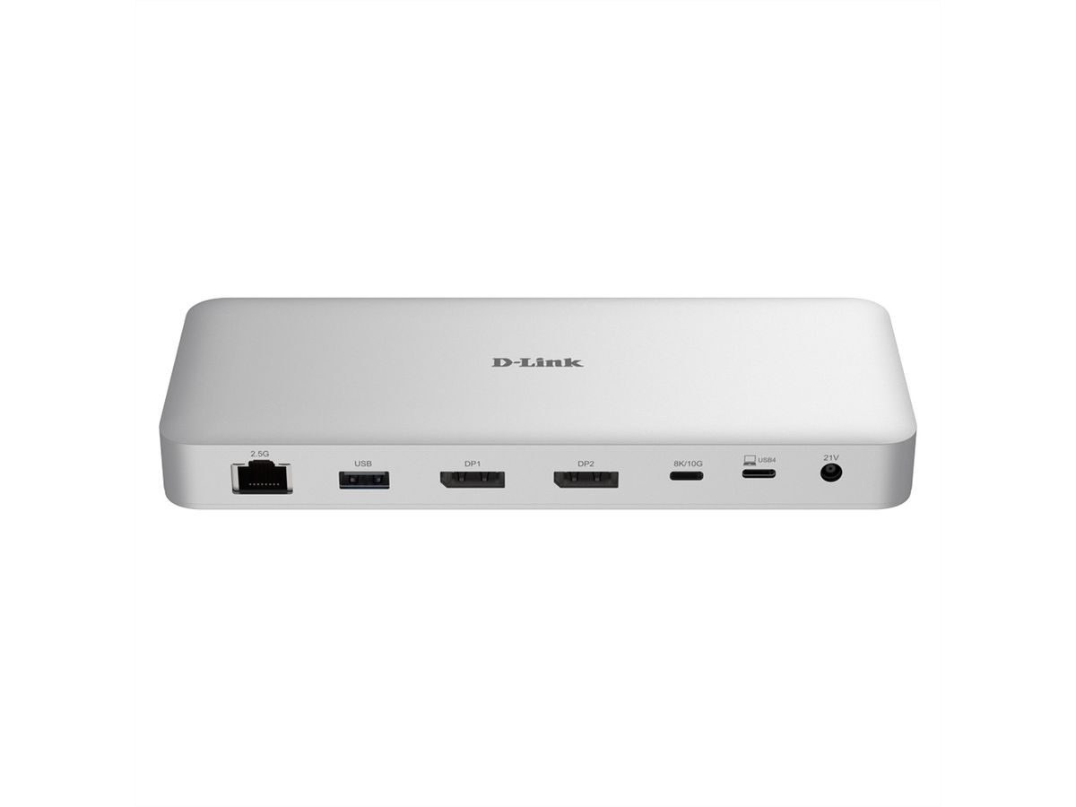D-Link Docking Station DUF-901/E, 9-in-1 USB-C 4.0