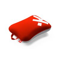Skross Mini Pillow Reisekissen, rot