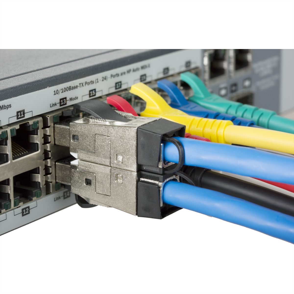 METZ CONNECT C6A RJ45 field plug pro 360