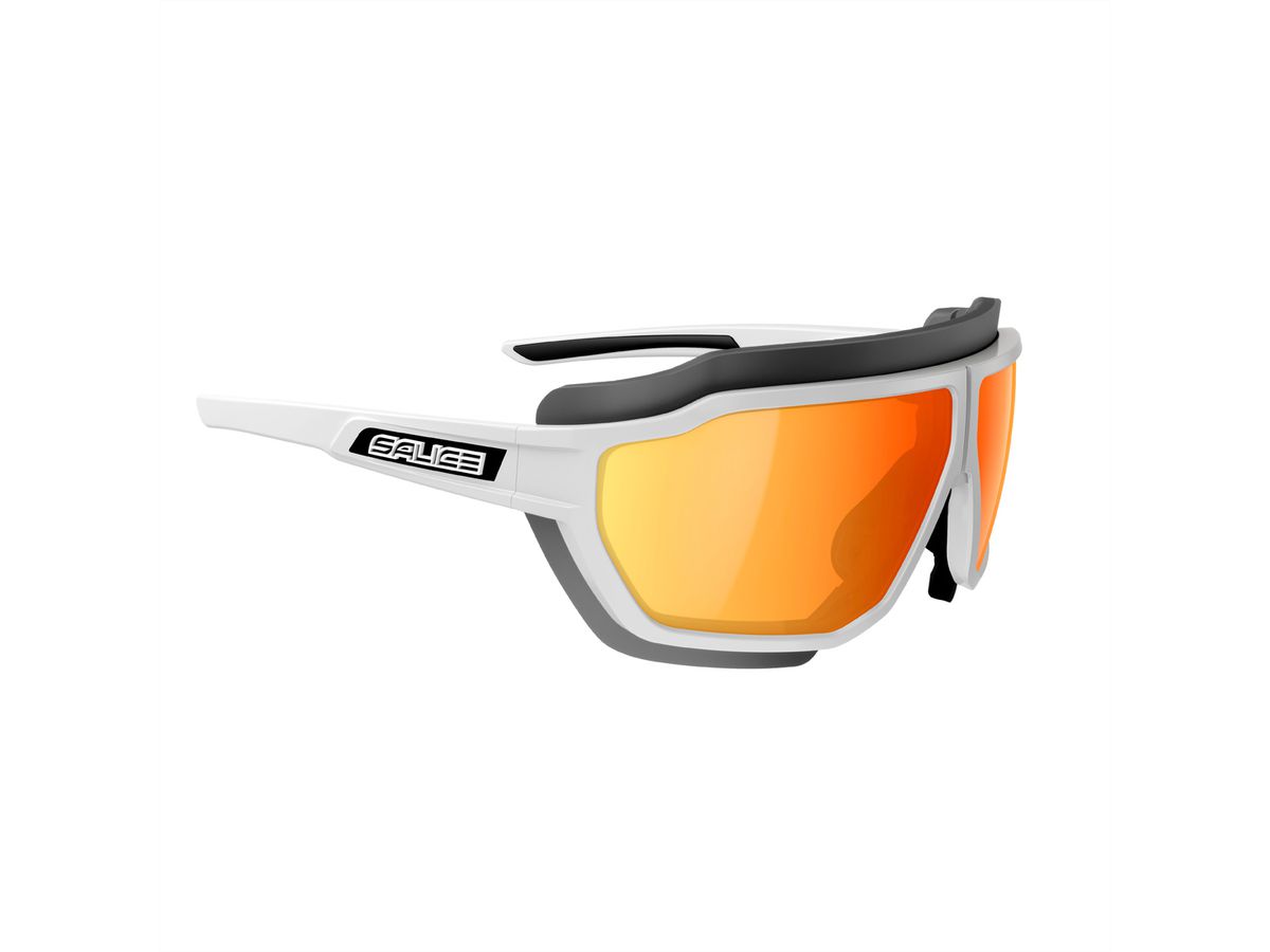 Salice Occhiali Lunettes de sports 024RW, White / RW Red