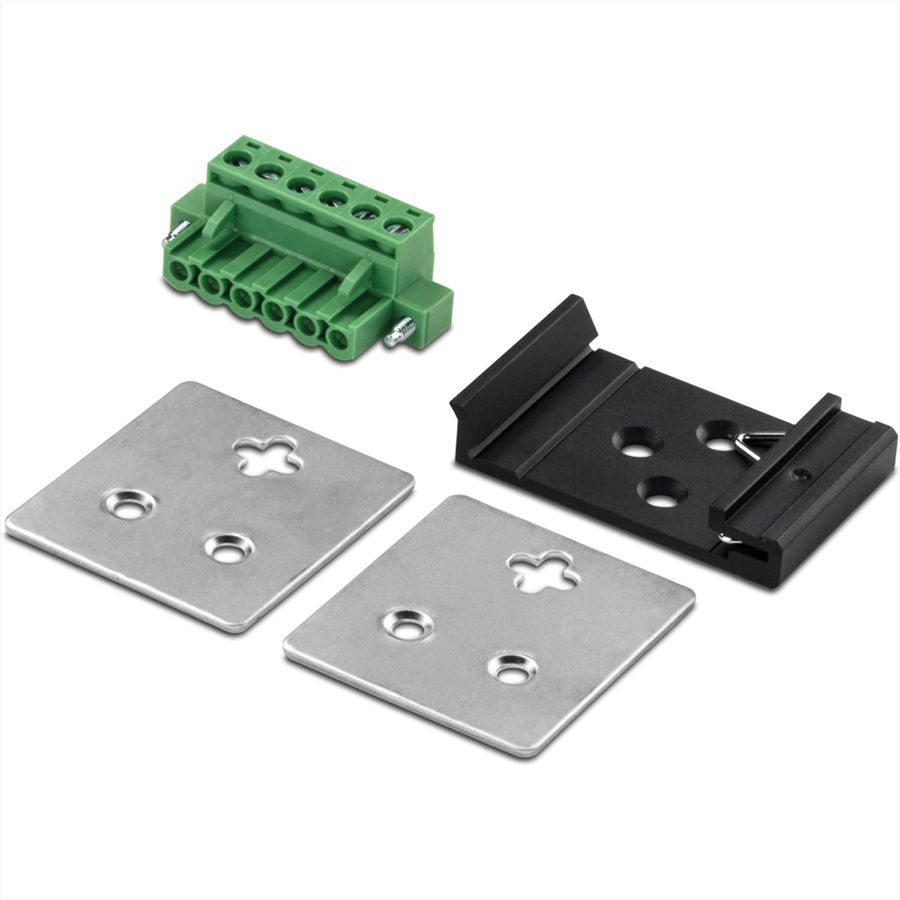 TRENDnet TI-G80 8-Port Gehärteter Industrieller Gigabit DIN-Rail Switch