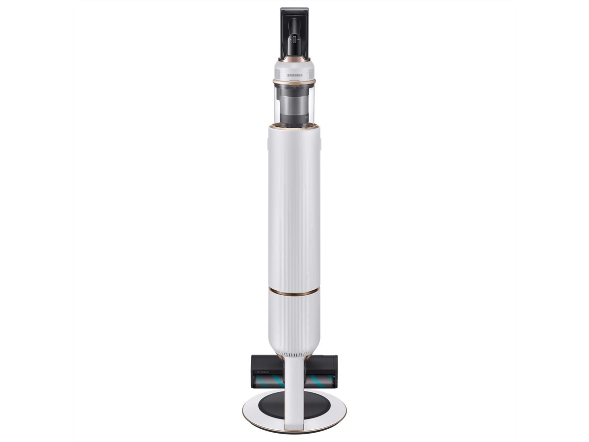 Samsung Akku-Staubsauger BESPOKE JetPlus One Complete (580W), Misty White