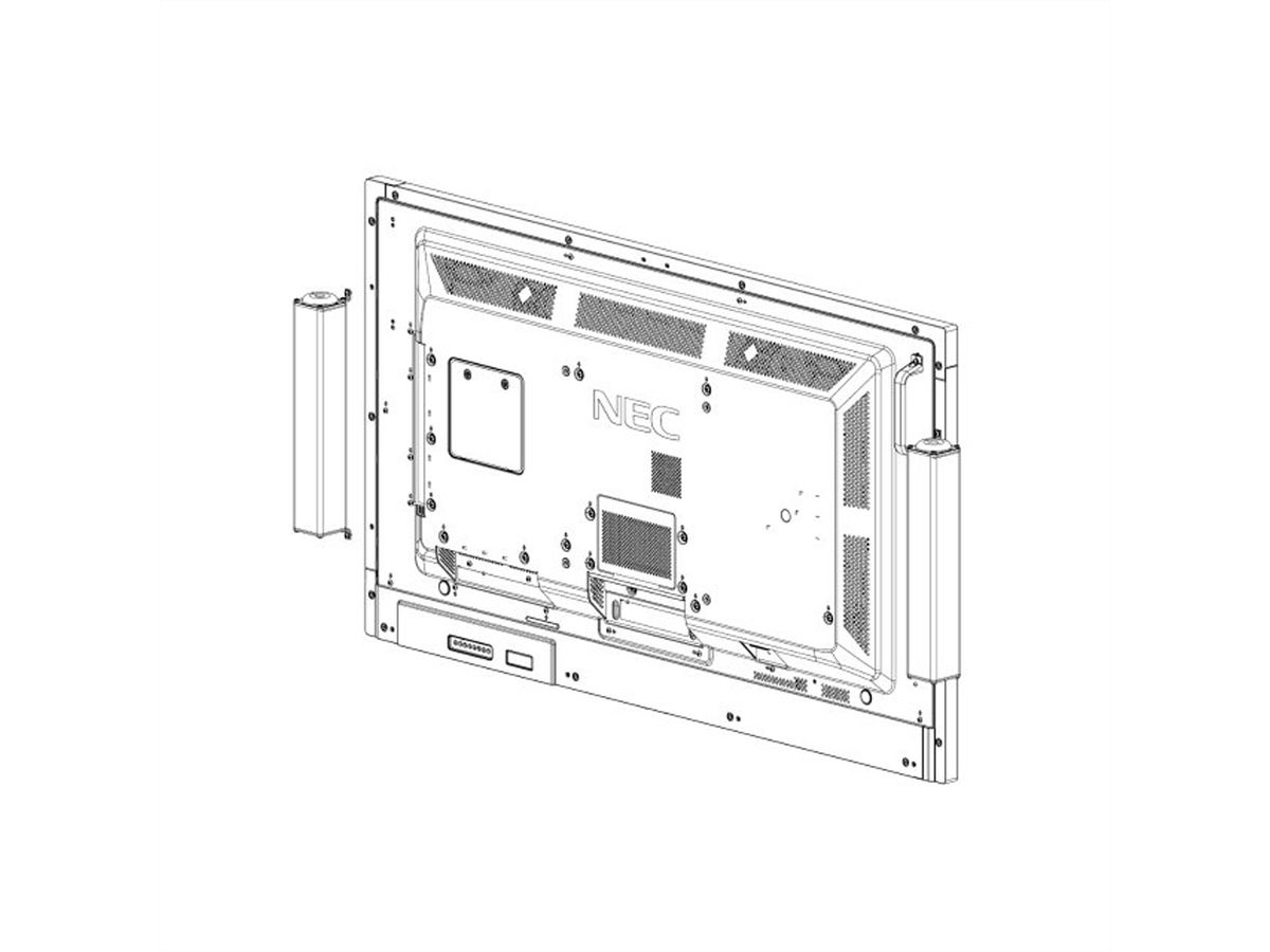 NEC Active-Haut-parleur SP-RM3a