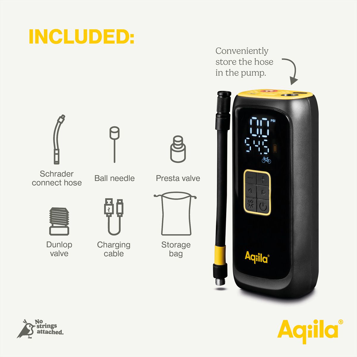 Aqiila Airbird C4 Compresseur portable