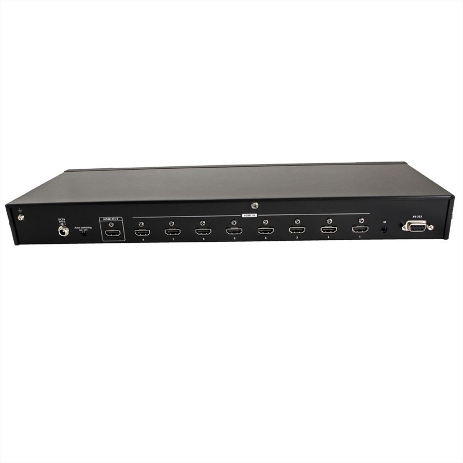 ATEN VS0801HB HDMI Switch mit 8 Ports True 4K
