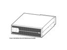 AEC IST9 20kVA - Online Rack/Tower USV - 7 Min. Autonomie bei 100% Last, USV, Power Distribution Box mit mech. Bypass, 4x Battery Cabinet BBJ2 4x 16x 9Ah
