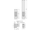 SCHROFF Netzeingangsmodul mit Filter - NETZEINGANGSMODUL 3HE 8TE