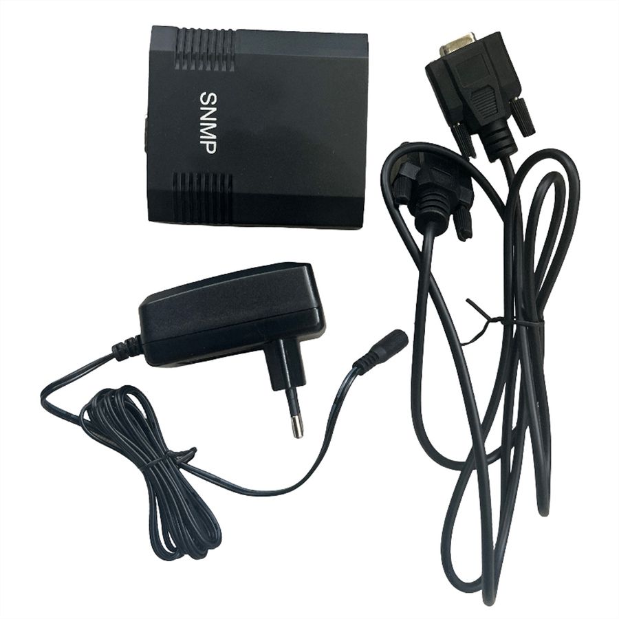 AEC UPS externer SNMP Adapter, serielle Anbindung an AEC USV Anlagen