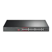 TP-Link TL-SL1226P Switch PoE+ 24+2 Port