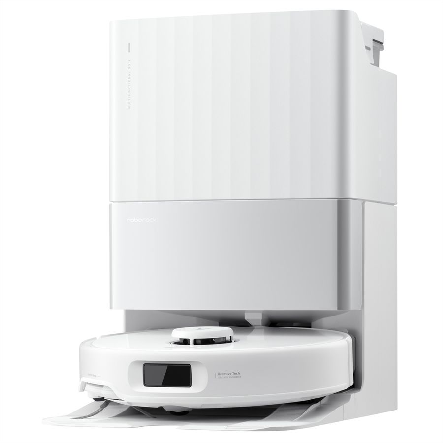 Roborock Aspirateur robot Qrevo Edge 5V1 blanc