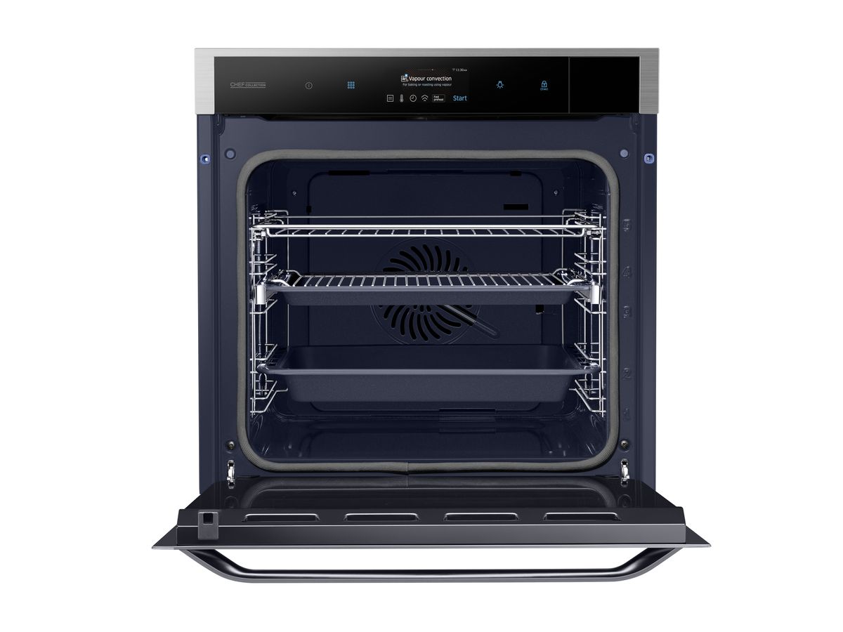 Samsung Ofen NV9900 73L Touch, 73L Garvolumen, Gourment Vapour, WiFi