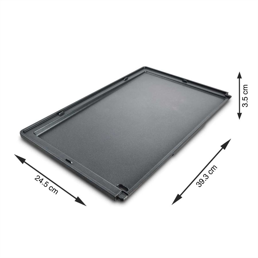 Solis Grillplatte Flach 7951, passend zu Deli Grill