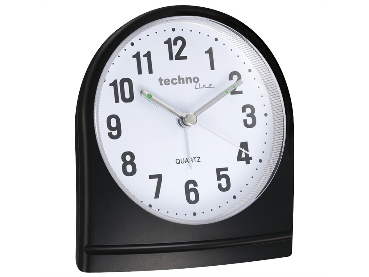 TechnoLine Wecker MODELL SL, schwarz